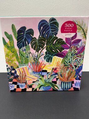 Galison Potted 500 Piece jigsaw Puzzle 🔴2/$25🔴